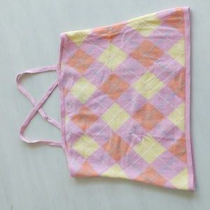 CASHMERE!! Crop tank cashmere